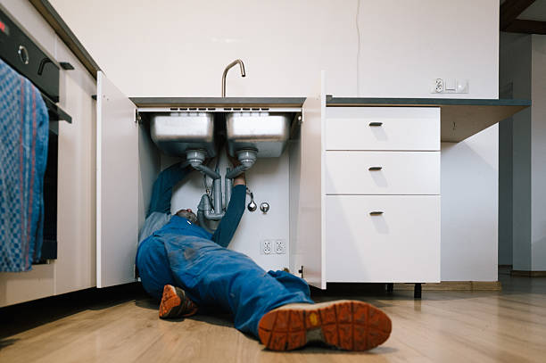 Professional Leak Detection technician working in Marion, OH